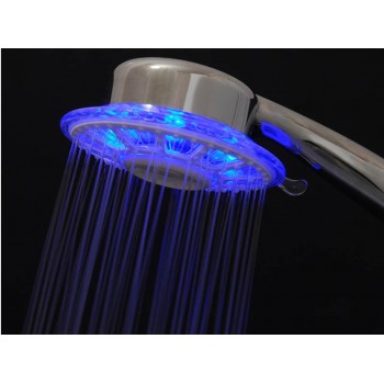 Ручной душ с led подсветкой Waterlight-2